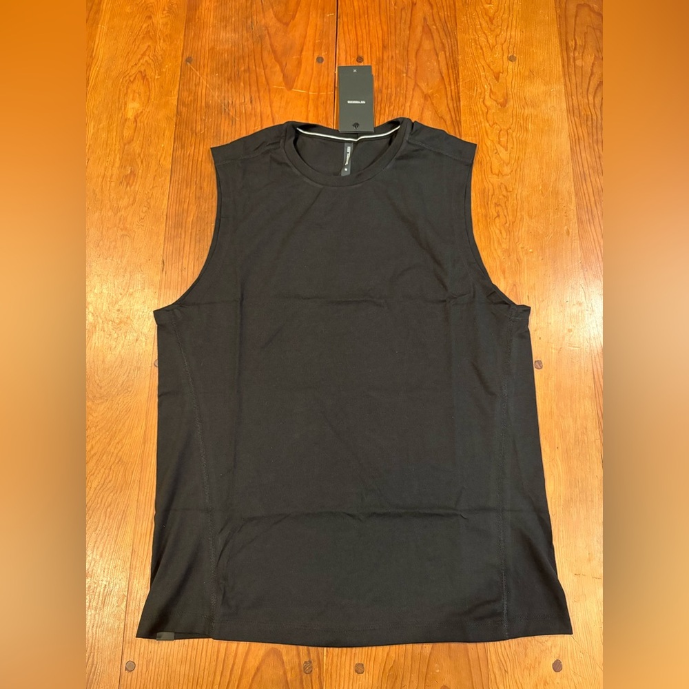 Ten Thousand Men’s Durable Muscle Tee Training Workouts Activewear Black Medium